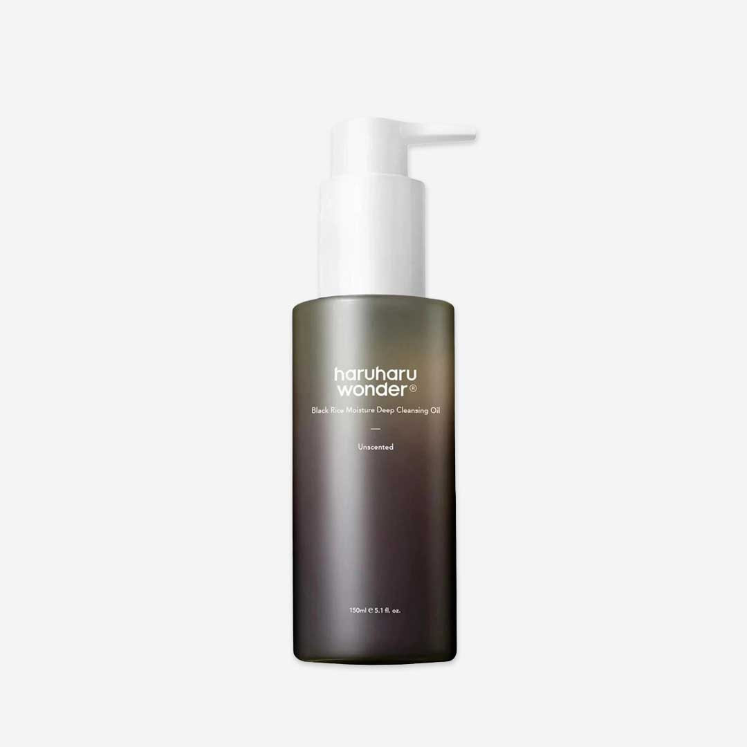 HARUHARU WONDER Black Rice Moisture Deep Cleansing Oil 150ml bottle